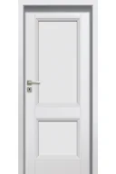 Drzwi wewnętrzne - Pol-Skone Dzwi Wewnętrzne Pełne Modo W02 Biały - miniaturka - grafika 1
