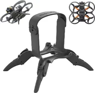 Akcesoria do kamer sportowych - SunnyLife SKŁADANE SANKI NÓŻKI DO LĄDOWANIA DJI AVATA 2 - SZARE - miniaturka - grafika 1