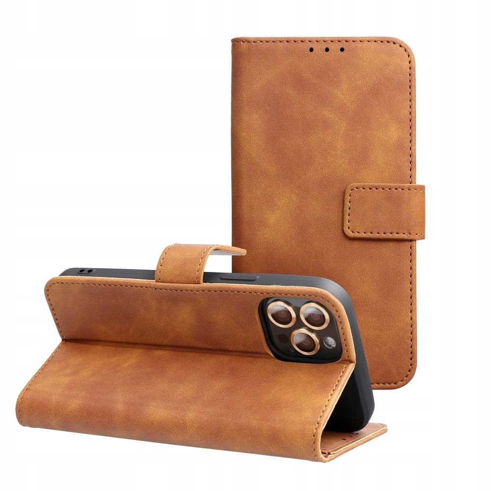 2 x Etui z klapką do Xiaomi Redmi 13C, Zamszowe, Portfel Pokrowiec Cover Ca