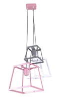 Lampy sufitowe - Dziecięca lampa wisząca geometryczna - 4X S553 T7-B84 - miniaturka - grafika 1