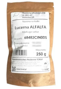 Nasiona na kiełki LUCERNA BIO 250 g - Nasiona na kiełki - miniaturka - grafika 1