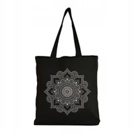Torby i wózki na zakupy - Torebka Ekologiczna Torba bawełniana Shopper ZAKUPY NA RAMIĘ Mandala Boho 2 - miniaturka - grafika 1