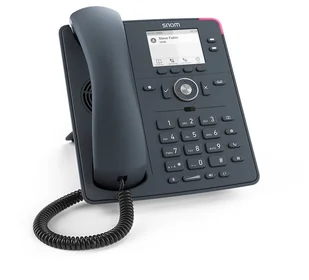 Snom D150 telefon VoIP Szary 2 linii TFT - Telefonia VoIP - miniaturka - grafika 1