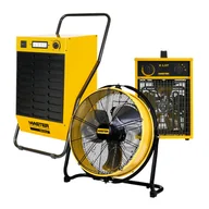 Ogrzewanie przenośne - Osuszanie po zalaniu - zestaw Master PROFI MAX Master Heaters - miniaturka - grafika 1