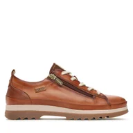 Sneakersy damskie - Sneakersy Pikolinos W3W-6979 Brązowy - miniaturka - grafika 1