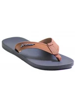 Klapki i japonki męskie - JAPONKI RIDER - 83527 AS979 BRĄZ - Rider - miniaturka - grafika 1