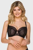 Biustonosze - LupoLine Biustonosz Carolla bez usztywnienia - miniaturka - grafika 1