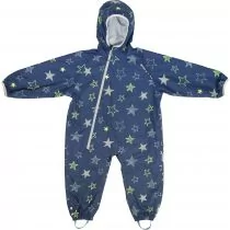 LittleLife Kombinezon przeciwdeszczowy z podszewką all in one - stars 18-24m - Komplety dla niemowląt - miniaturka - grafika 2