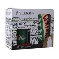 Kubki - Zestaw prezentowy Friends / Przyjaciele - kubek i fartuch - miniaturka - grafika 1