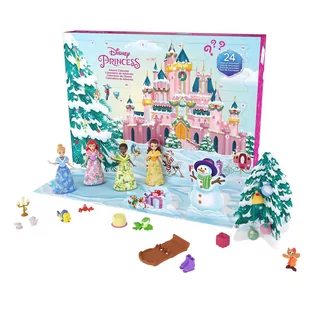 Disney Princess Kalendarz adwentowy Małe lalki HLX06 - Lalki dla dziewczynek - miniaturka - grafika 4