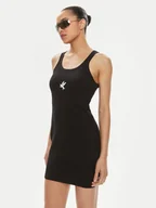 Sukienki - One Teaspoon Sukienka codzienna Singlet 26495A Czarny Slim Fit - miniaturka - grafika 1