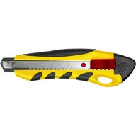 Nożyce i noże - Topex nóż z łamanym ostrzem, 18mm, , 17B428 - miniaturka - grafika 1