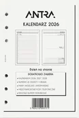 Kalendarze - Wkład kalendarzowy 2026 A5 Dns - kalendarz - miniaturka - grafika 1