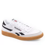 Półbuty męskie - Sneakersy Reebok Club C Rev VIN100202316 White - miniaturka - grafika 1