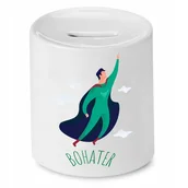 Skarbonki - SKARBONKA DLA DZIECI BOHATER PREZENT z Nadrukiem ze Zdjęciem - miniaturka - grafika 1