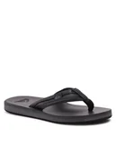 Klapki i japonki męskie - Quiksilver Japonki AQYL100886 Czarny - miniaturka - grafika 1