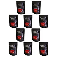 Mokra karma dla kotów - Dolina Noteci Premium Mokra karma dla kotów sterylizowanych danie z wołowiny 10x85 g - miniaturka - grafika 1