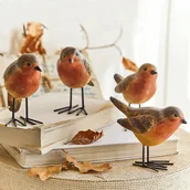 Dekoracje domu - Ptak, zestaw 4 szt. Siblings - miniaturka - grafika 1