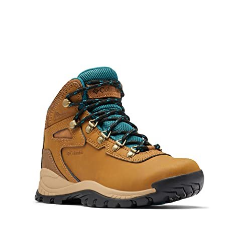 Columbia Newton Ridge Plus damskie buty trekkingowe, 2024 Elk River Blue, 42 EU