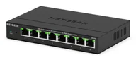 Pozostałe akcesoria sieciowe - NETGEAR MS308 Nie zarządzany 2.5G Ethernet (100/1000/2500) Czarny - miniaturka - grafika 1
