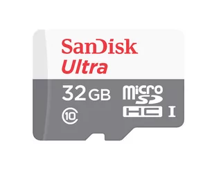 SanDisk Karta pamięci ULTRA Micro SD SDHC 32GB 100MB/s SDSQUNR-032G-GN3MN - Karty pamięci - miniaturka - grafika 1