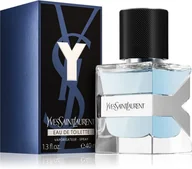 Wody i perfumy męskie - Yves Saint Laurent Y Reno woda toaletowa 40ml - miniaturka - grafika 1