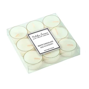 White Chocolate and Raspberry - sojowe podgrzewacze zapachowe 9 szt. - Świece - miniaturka - grafika 1