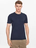 Koszulki męskie - Boss T-Shirt Tokks 50502173 Granatowy Regular Fit - miniaturka - grafika 1