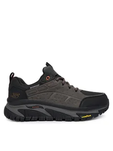 Skechers Trekkingi Arch Fit Road Walker 237688 CCBK Szary - Buty trekkingowe męskie - miniaturka - grafika 1
