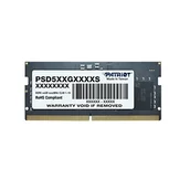 Pamięci RAM - PATRIOT SIGNATURE SO-DIMM DDR5 16GB 5600MHz 1 Rank - miniaturka - grafika 1