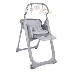 Chicco Krzesełko Polly Magic Relax 4K Graphite ! GXP-679614 - Zestawy naczyń dla dzieci - miniaturka - grafika 1