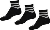 Skarpety termoaktywne - Adidas Skarpety adidas 3-Stripes Cushioned Sportswear Mid-Cut Socks 3 Pairs czarne IC1317 37-39 - miniaturka - grafika 1
