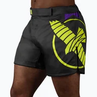Kimona, stroje i obuwie - Spodenki treningowe męskie Hayabusa Icon Mid-Thigh MMA - miniaturka - grafika 1