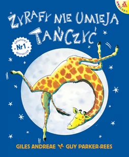 Amber Żyrafy nie umieją tańczyć - Pozostałe książki - miniaturka - grafika 1