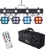 Lampy studyjne - Zestaw Oświetleniowy Eurolite LED KLS-180 Kompakt RGBW 4Punkty+4Stroboskopy - miniaturka - grafika 1
