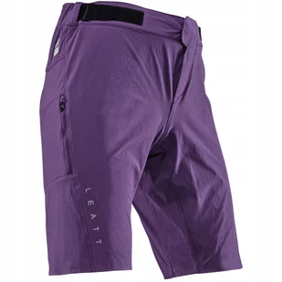 Spodenki rowerowe z odpinaną wkładką Leatt Shorts Mtb Trail 1.0 r. XL - Spodenki rowerowe - miniaturka - grafika 1