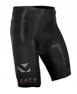 Spodenki rowerowe - Spodenki rowerowe męskie Mtb Leatt Endurance 4.0 Black L - miniaturka - grafika 1