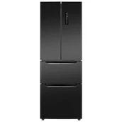 Lodówki - Bomann KG 7361 IX Czarny - miniaturka - grafika 1