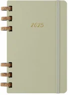 Kalendarze - Kalendarz Moleskine tygodniowy/miesięczny na spirali 12M L, zielony 2024 - miniaturka - grafika 1