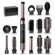Suszarko-lokówki - Suszarko-lokówka CECOTEC CeramicCare AirGlam 14 in 1 Czarny 33, 40, 70 mm 1400 W - miniaturka - grafika 1
