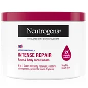Kremy do twarzy - Neutrogena Intense Repair intensywnie regenerujący krem do twarzy i ciała 400ml - miniaturka - grafika 1