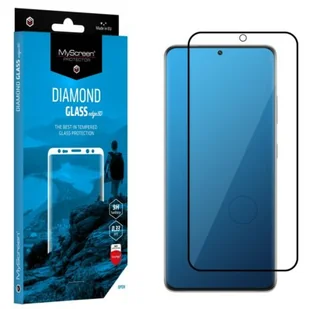 MYSCREEN Szkło hartowane Diamond Edge 3D do Xiaomi Mi 11 - Szkła hartowane na telefon - miniaturka - grafika 1
