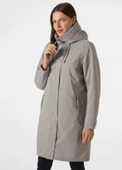Płaszcze damskie - Płaszcz ocieplany damski Helly Hansen VICTORIA INS RAIN Coat-Terrazzo S - miniaturka - grafika 1