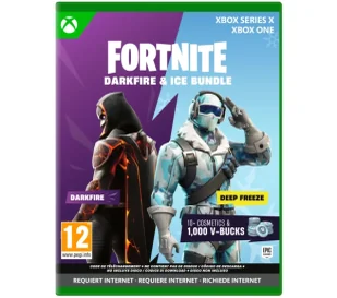 Fortnite Darkfire & Ice Bundle Dodatek do gry na Xbox Series X / Xbox One - Gry Xbox Series X - miniaturka - grafika 1