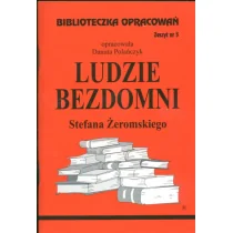 Biblios Ludzie bezdomni Stefana Żeromskiego - zeszyt 5 - Danuta Polańczyk - Lektury szkoła podstawowa - miniaturka - grafika 2