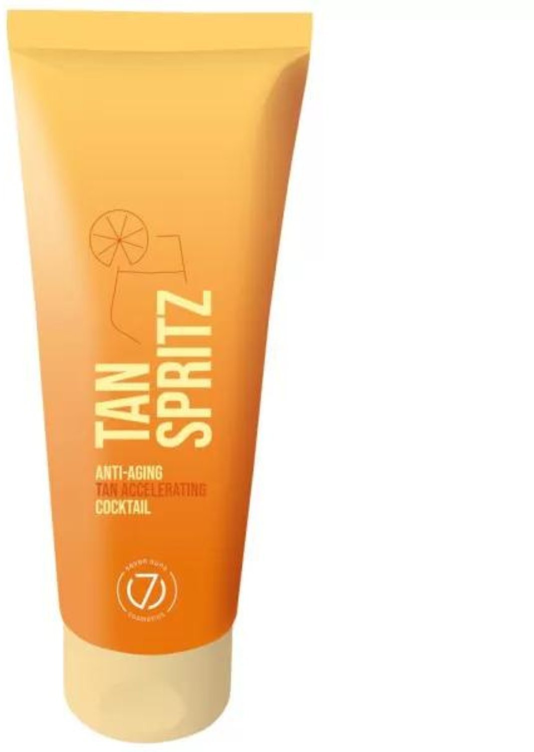 7suns Tan Spritz Odmładzający Koktajl Przyspieszający Opalanie 100ml