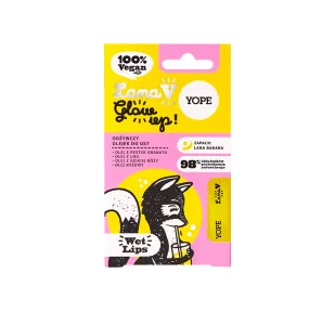 Yope Lana V Glow up!, odżywczy olejek do ust, 10ml - Balsamy do ust - miniaturka - grafika 1