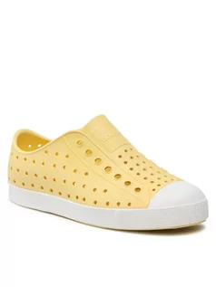 Buty dla dziewczynek - Mateo Trampki Jefferson 12100100-7542 Żółty - grafika 1