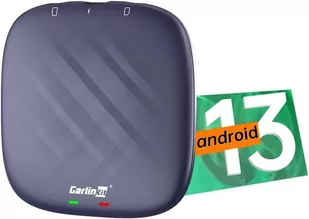 Carlinkit Tbox Plus Android 13.0 - 4G/64G Bezprzewodowy Apple Carplay Android Auto / Karta SIM SD - Transmitery FM - miniaturka - grafika 1