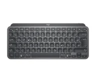 Klawiatury - Logitech Mx Keys Mini For Business klawiatura Biuro RF Wireless + Bluetooth QWERTZ Niemiecki Grafitowy  920-010597 - miniaturka - grafika 1